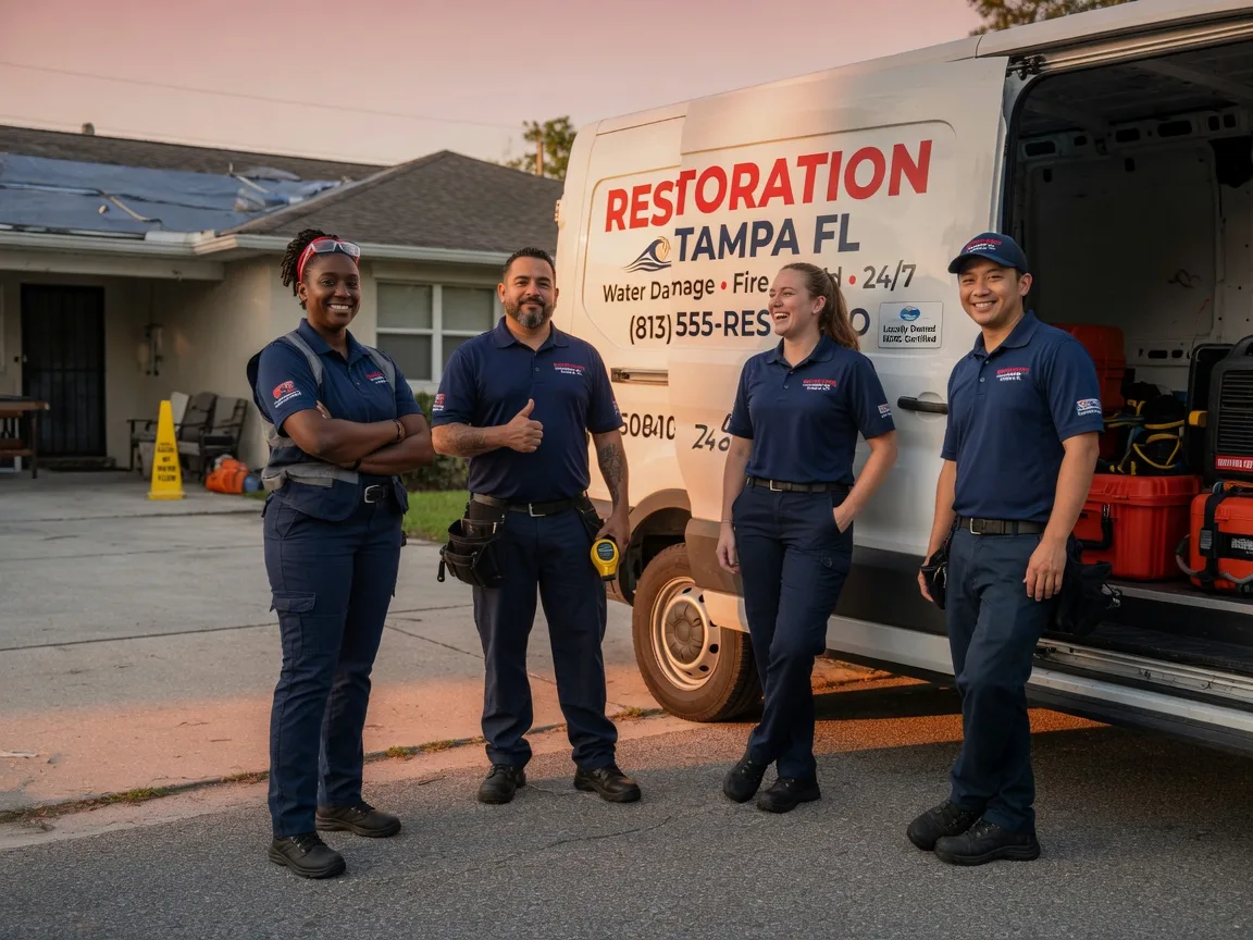 Water Damage Restoration company in Clare, IA