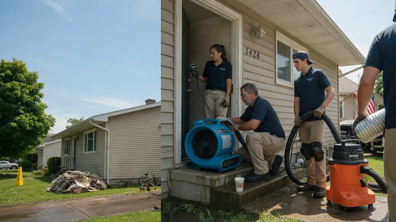 Water Damage Restoration in Clare, IA near me